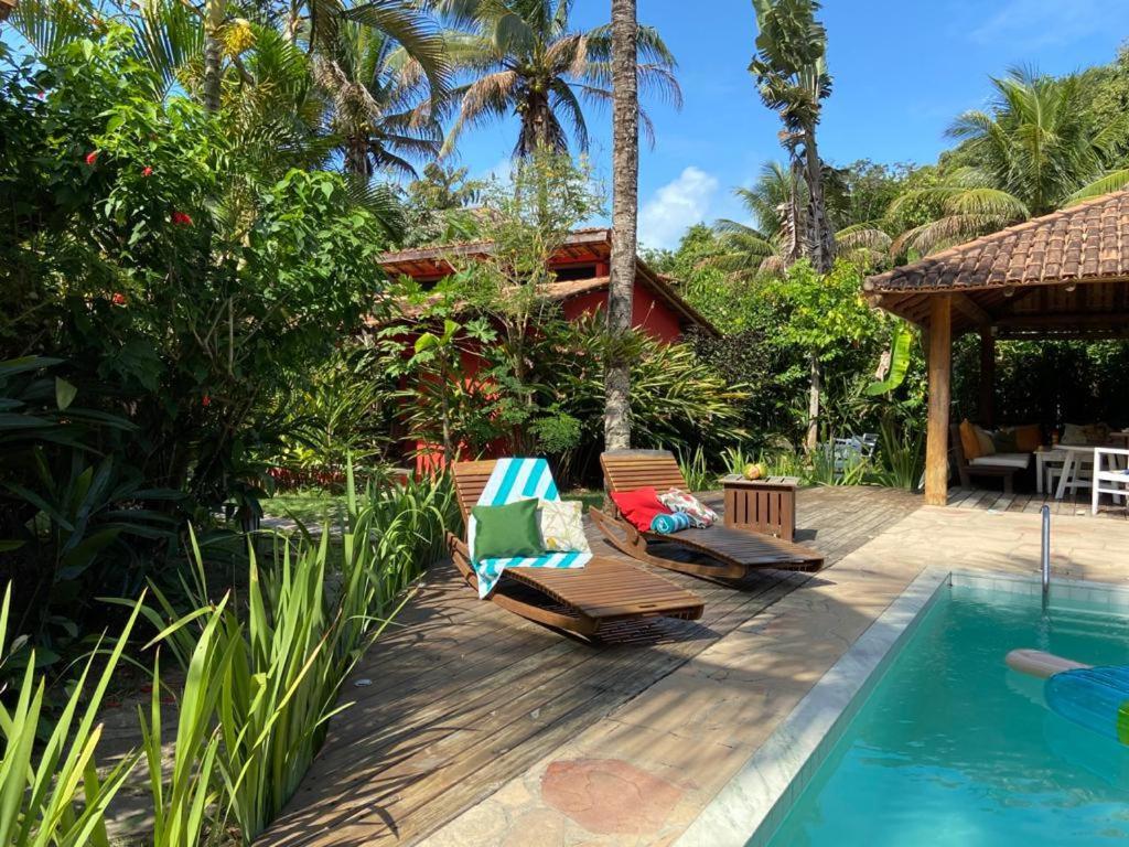 Pousada Big Bambu Trancoso Ngoại thất bức ảnh