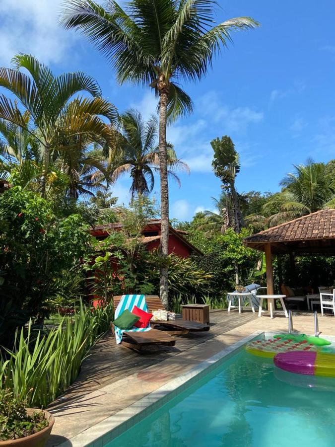 Pousada Big Bambu Trancoso Ngoại thất bức ảnh