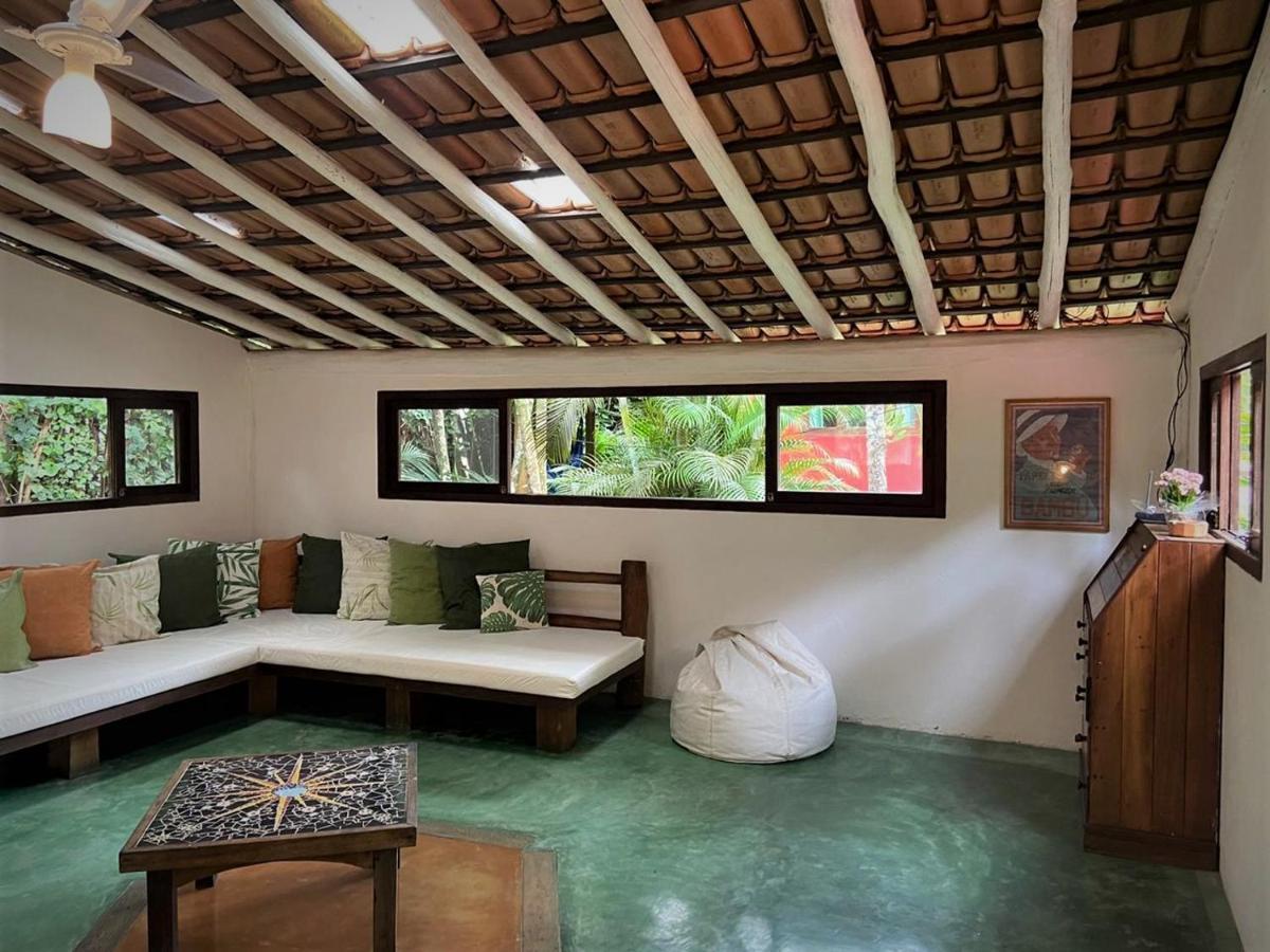 Pousada Big Bambu Trancoso Ngoại thất bức ảnh