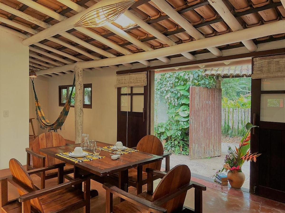 Pousada Big Bambu Trancoso Ngoại thất bức ảnh