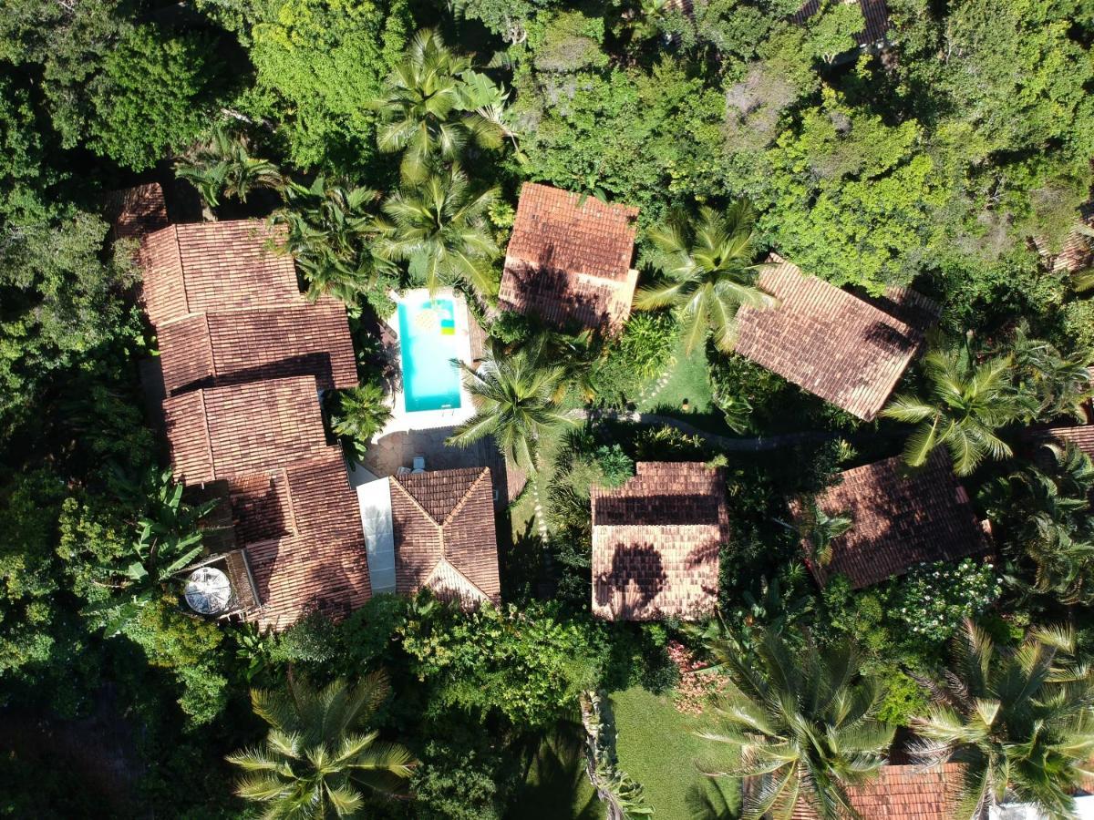 Pousada Big Bambu Trancoso Ngoại thất bức ảnh