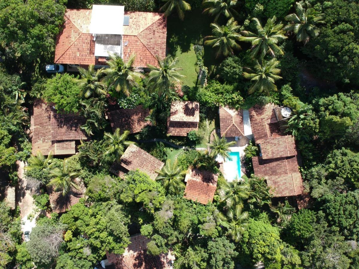Pousada Big Bambu Trancoso Ngoại thất bức ảnh