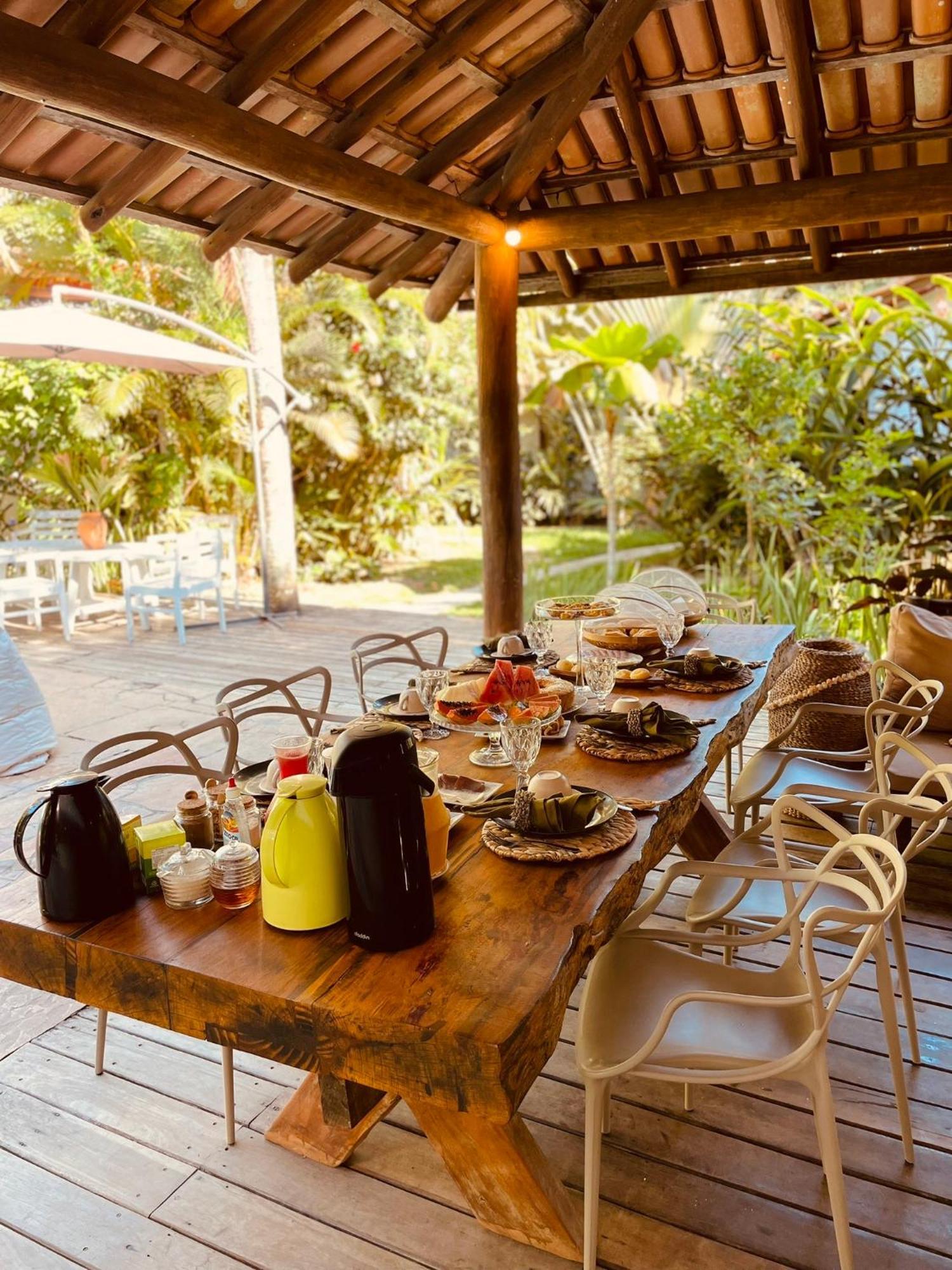 Pousada Big Bambu Trancoso Ngoại thất bức ảnh