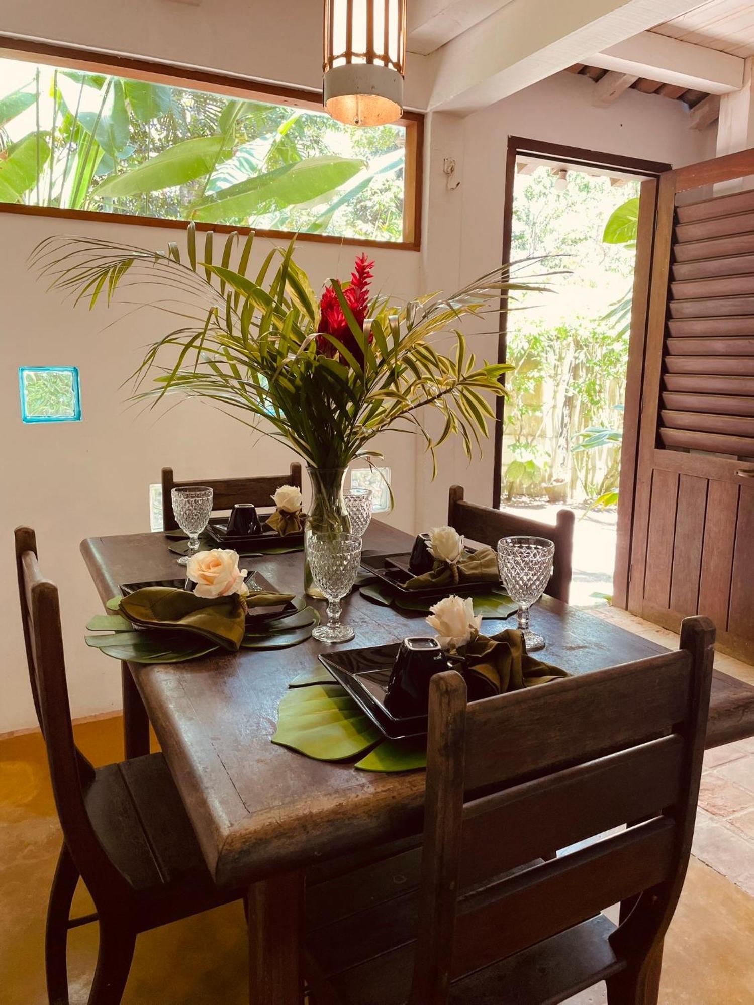 Pousada Big Bambu Trancoso Ngoại thất bức ảnh