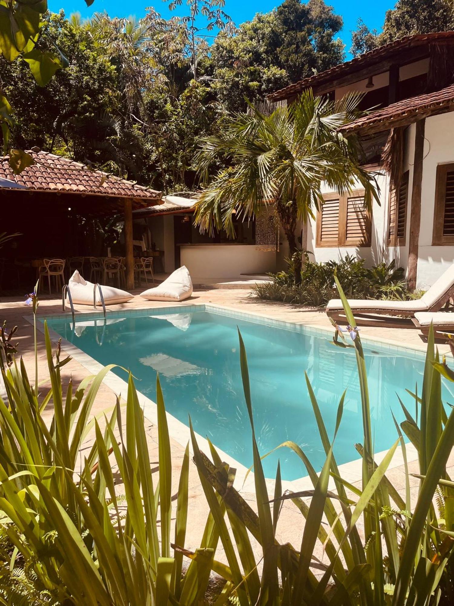 Pousada Big Bambu Trancoso Ngoại thất bức ảnh