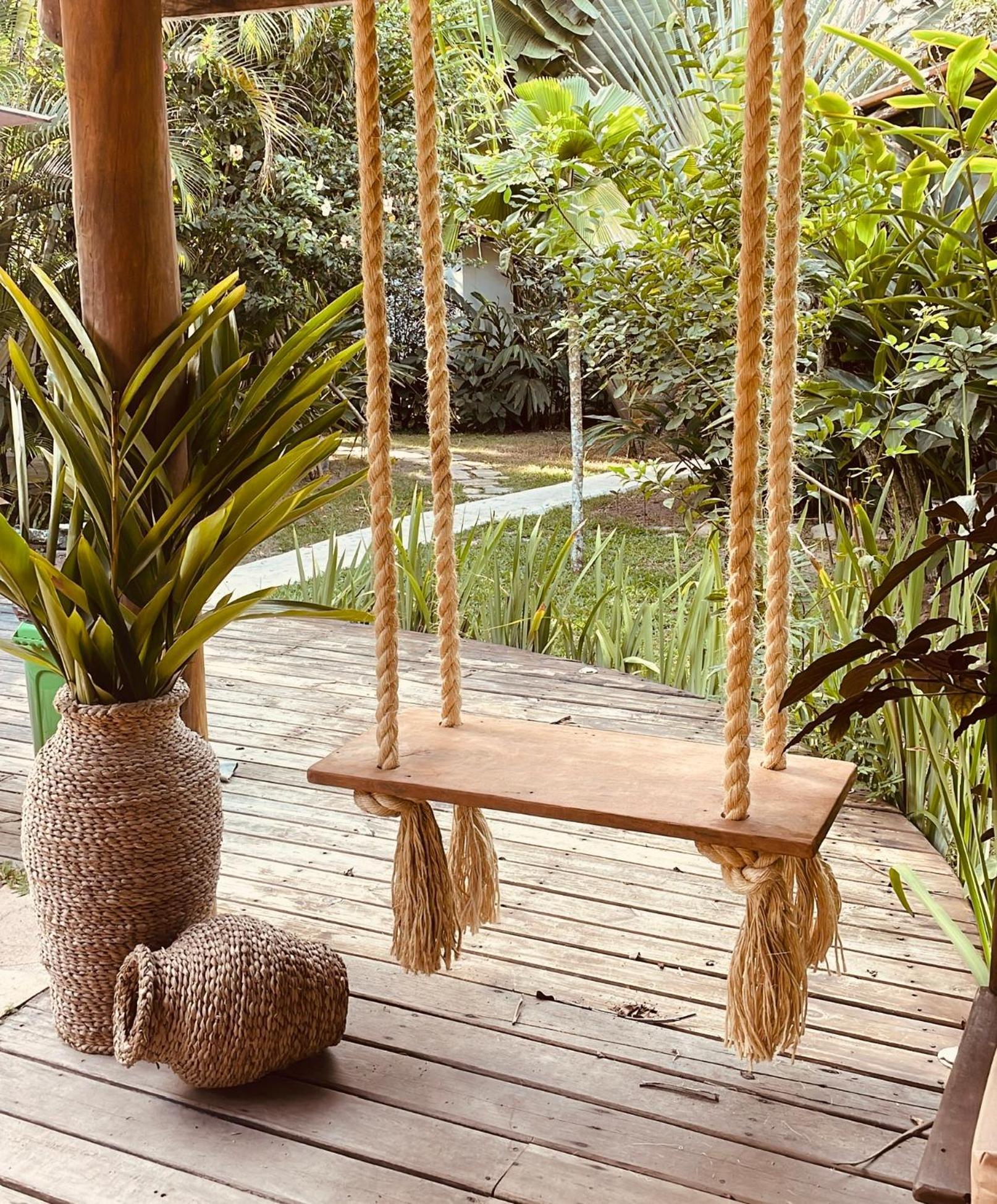 Pousada Big Bambu Trancoso Ngoại thất bức ảnh