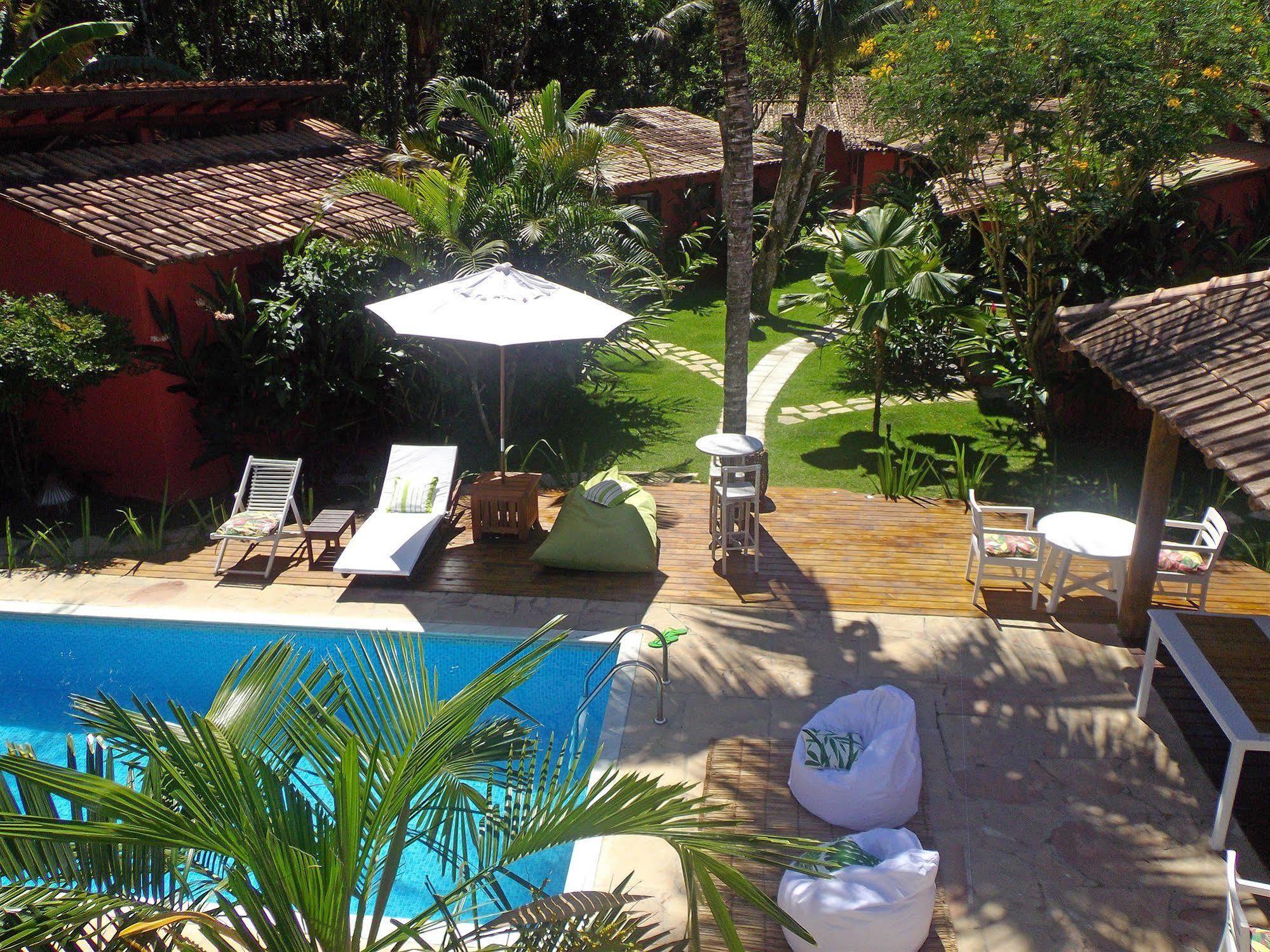 Pousada Big Bambu Trancoso Ngoại thất bức ảnh